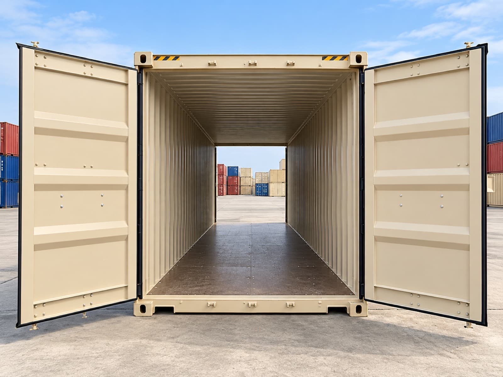 20ft Standard Double Door – New