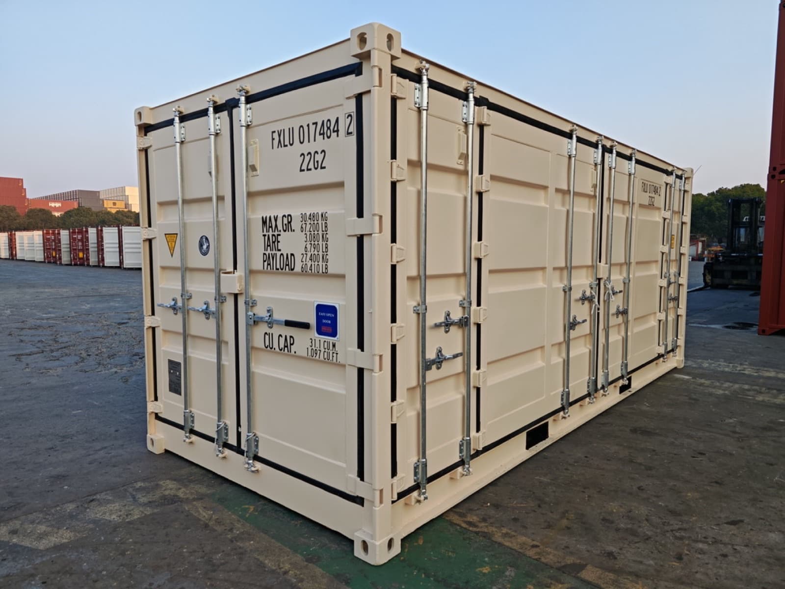 20ft Standard Full Side Opening – New