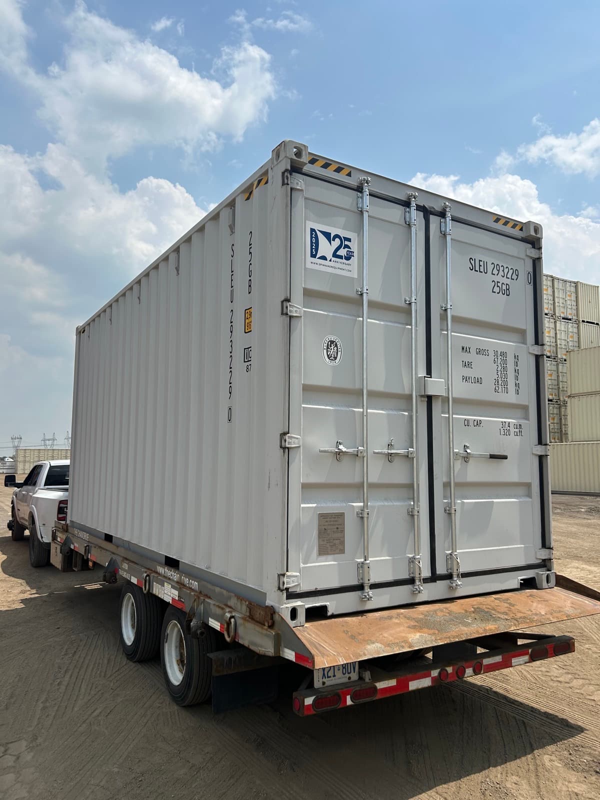 20ft High Cube (9'6") – New (One-Trip)