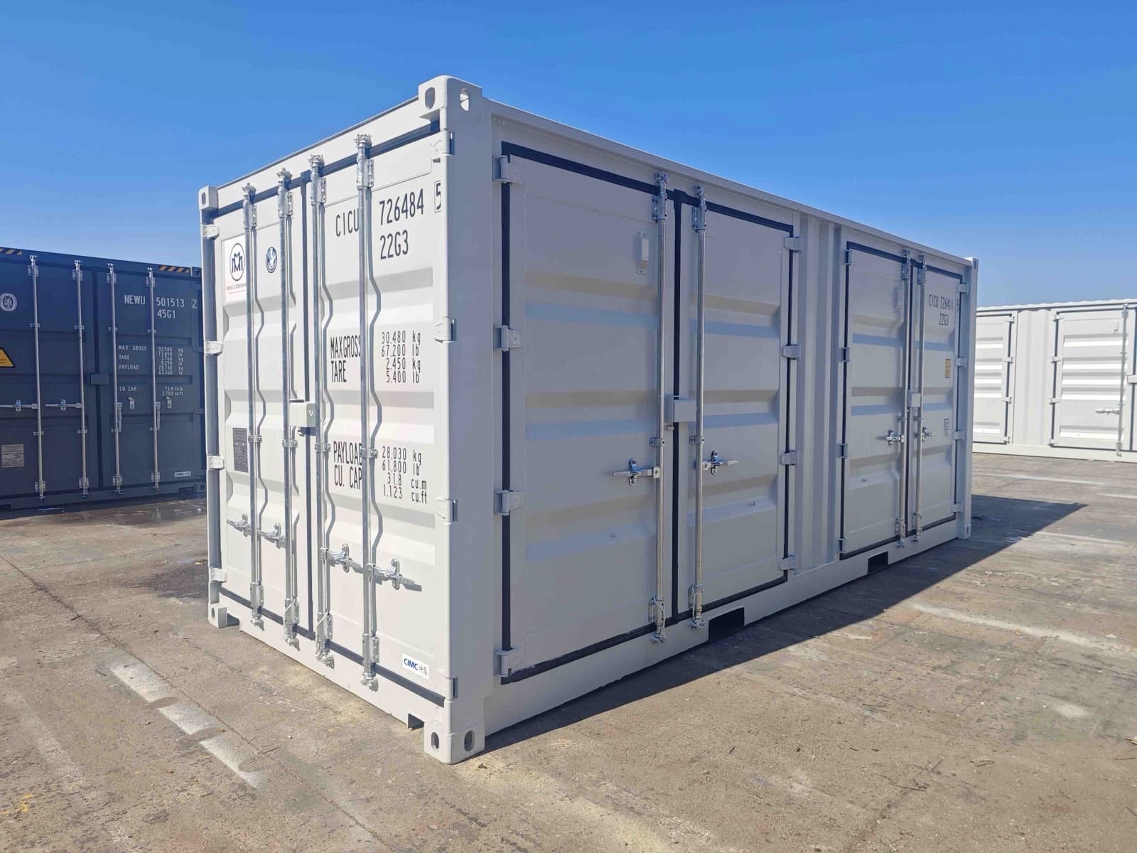 20ft Standard SD2 (2 Side Doors) – New