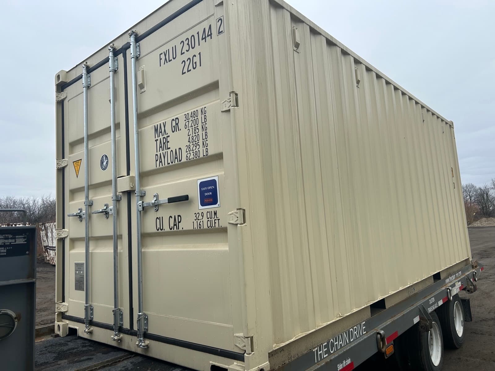 20ft Standard Tri-Door – New