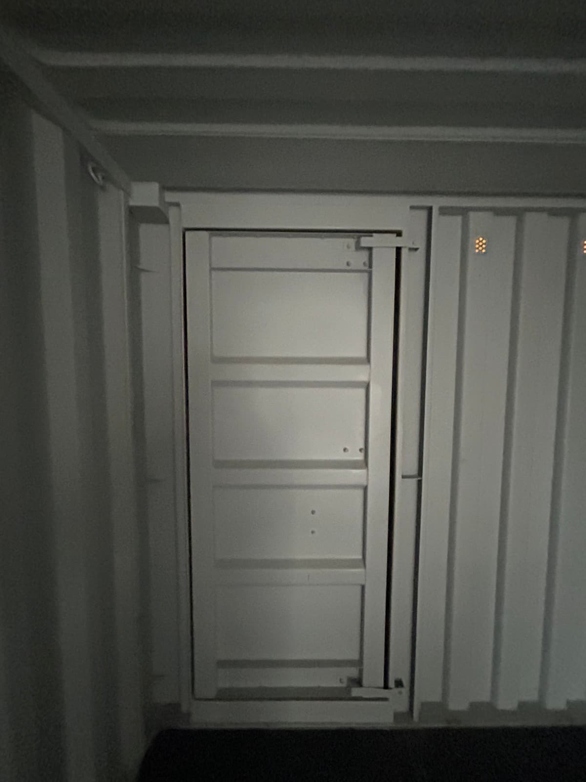 20ft Tri-Door — third door from inside