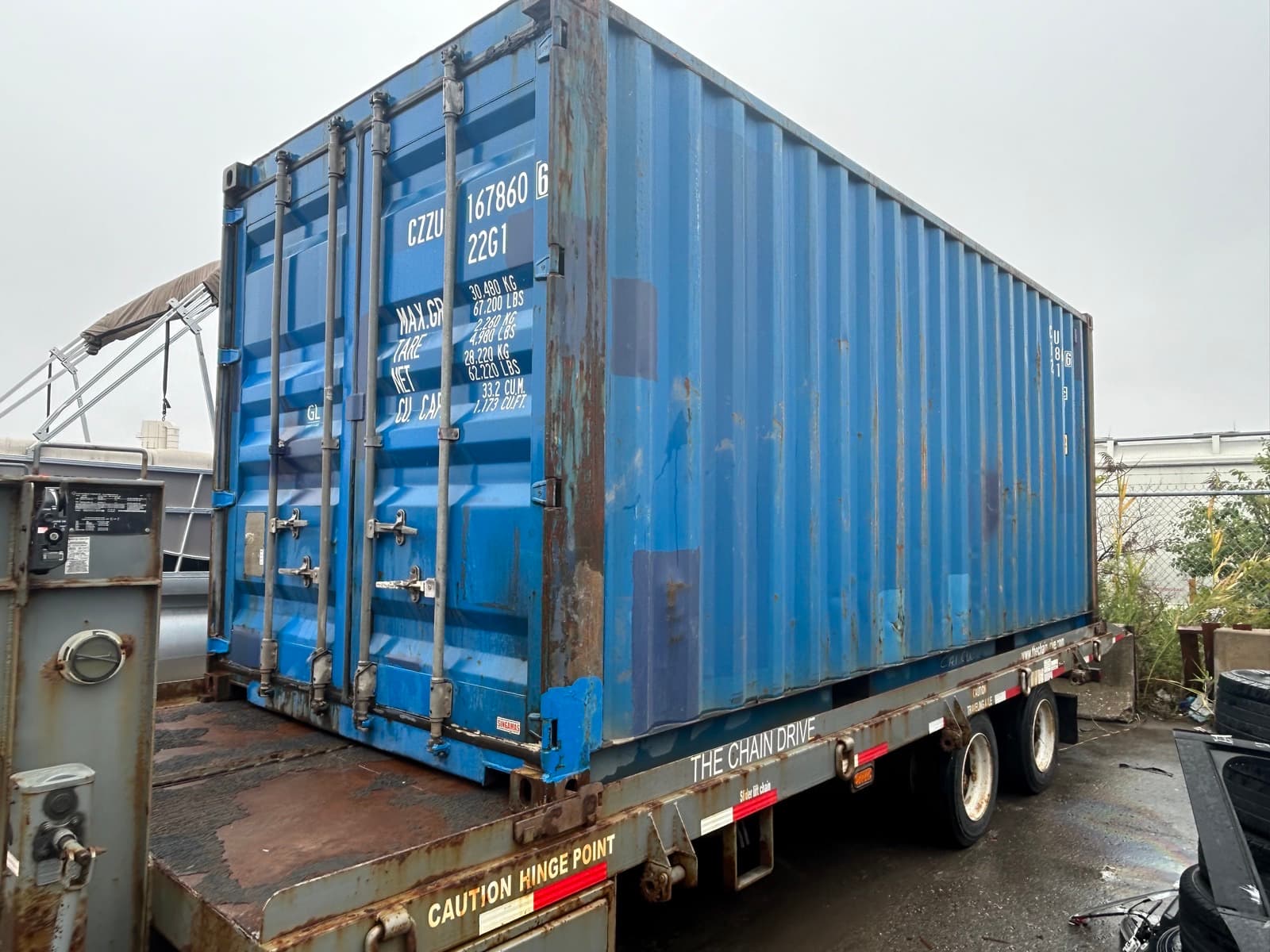 Used 20ft containers in stock