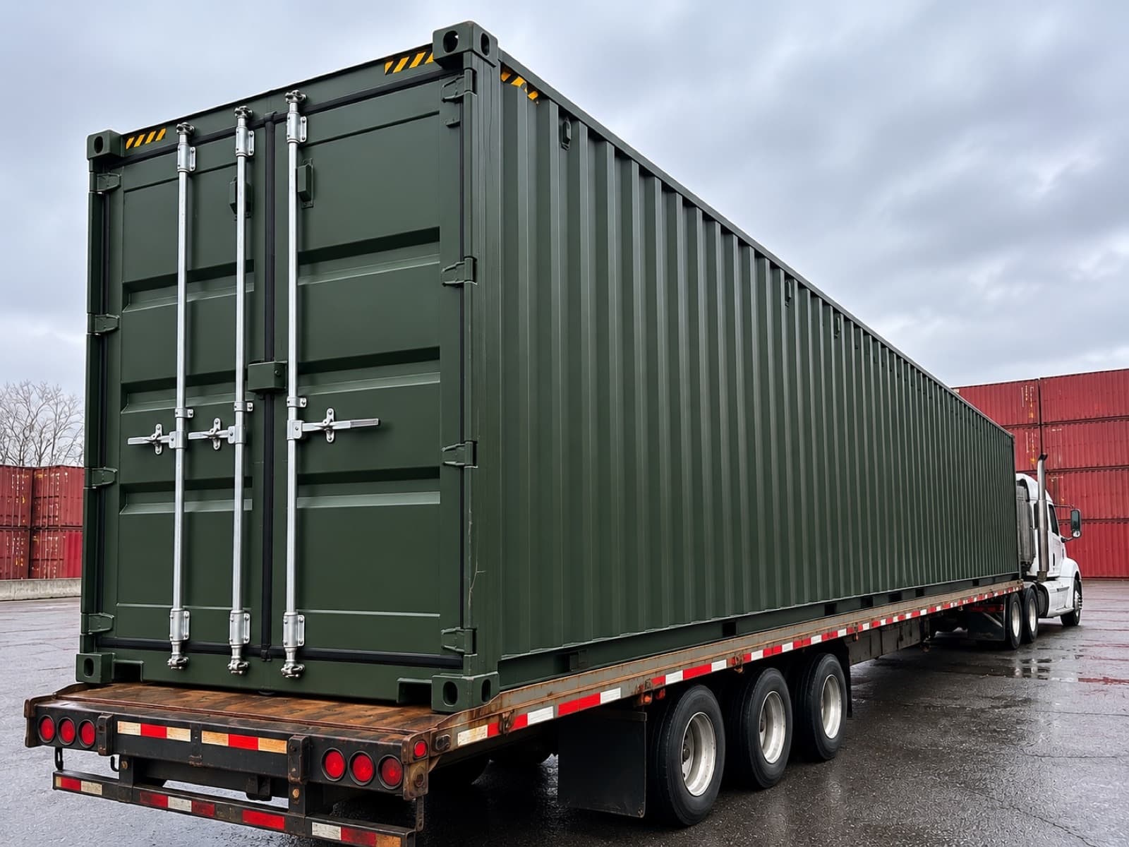 40ft High Cube Double Door – New