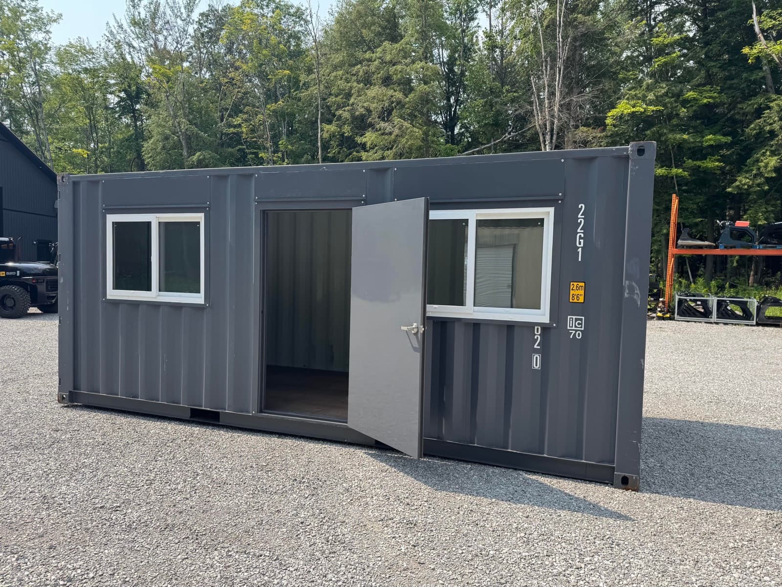 Modified Containers