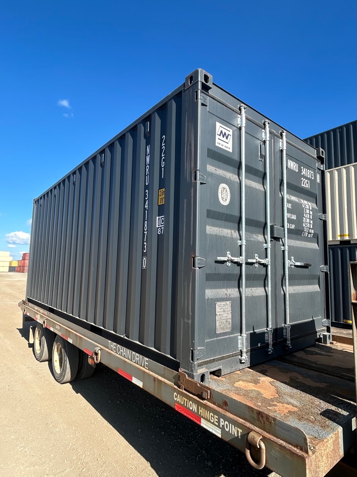 New Shipping Containers