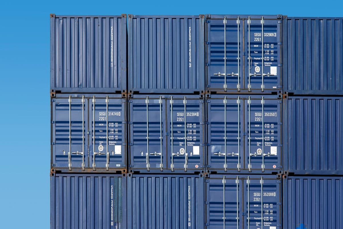 40ft high cube shipping container for sale in Ontario