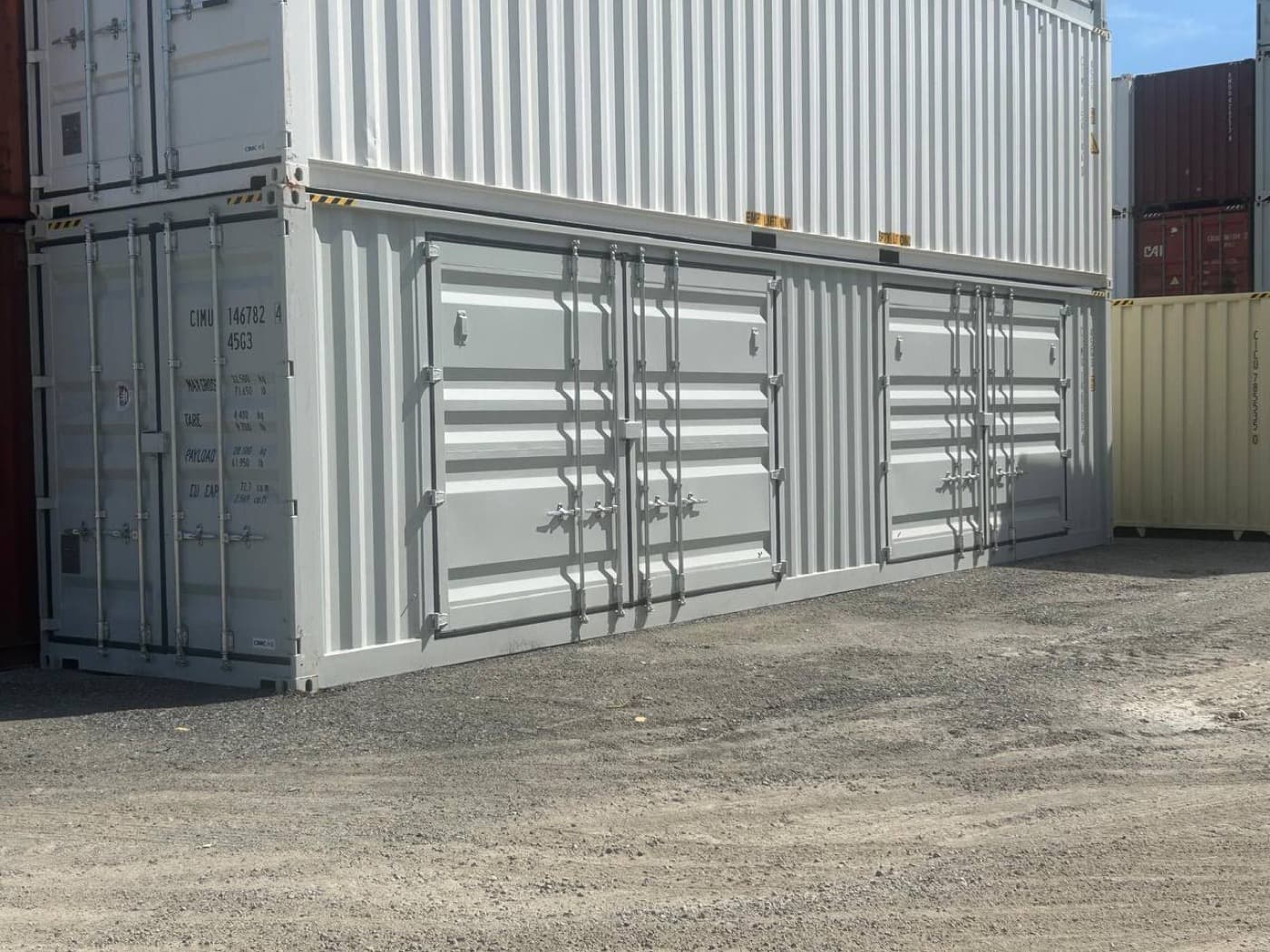 20ft Two Side-Door