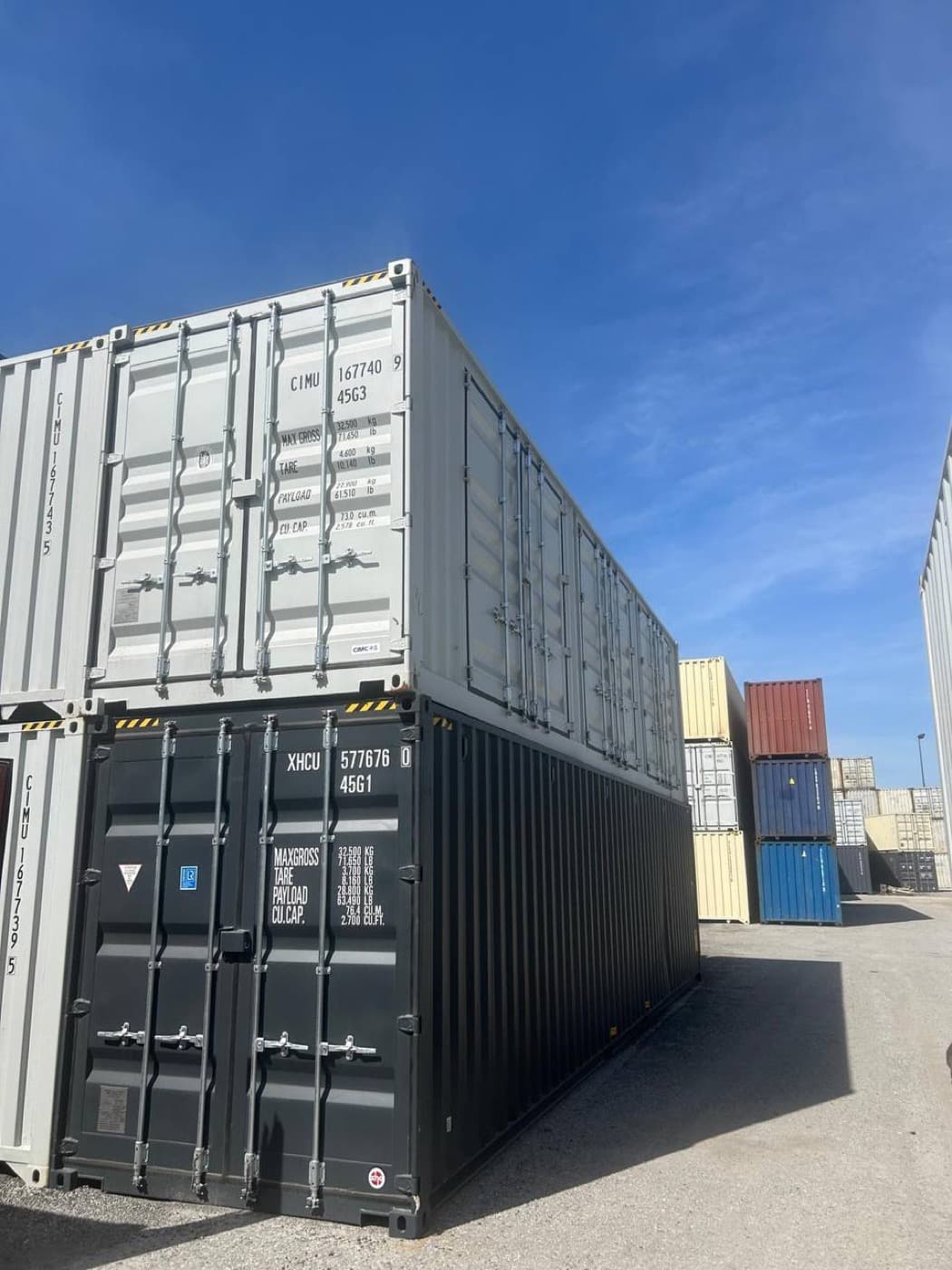 40ft Open-Side — 2 / 3 / 4 door
