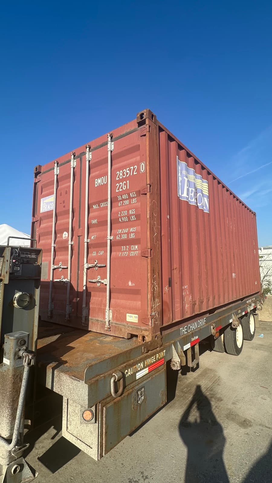 Used Shipping Containers